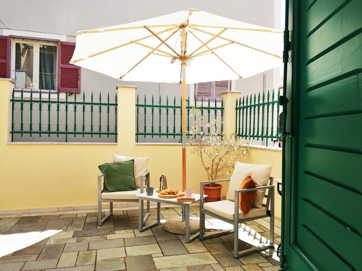 Lord Byron Apartment Préveza Kültér fotó